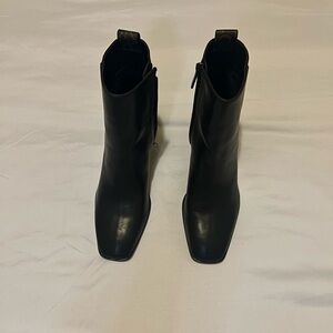 Calvin Klein Women's Sleek Black Booties